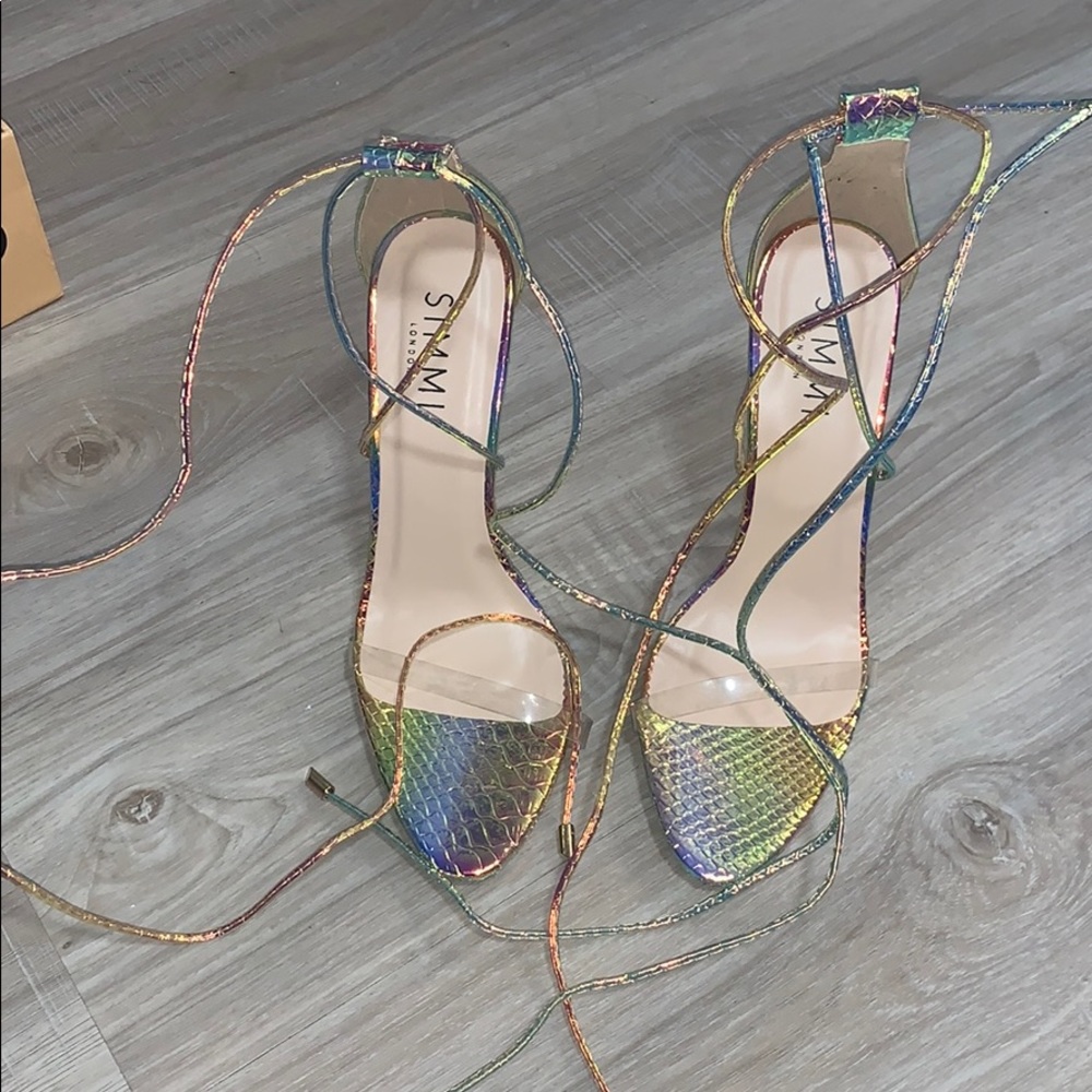 Clear 🌈 🐍 Heels - Picture 3 of 11